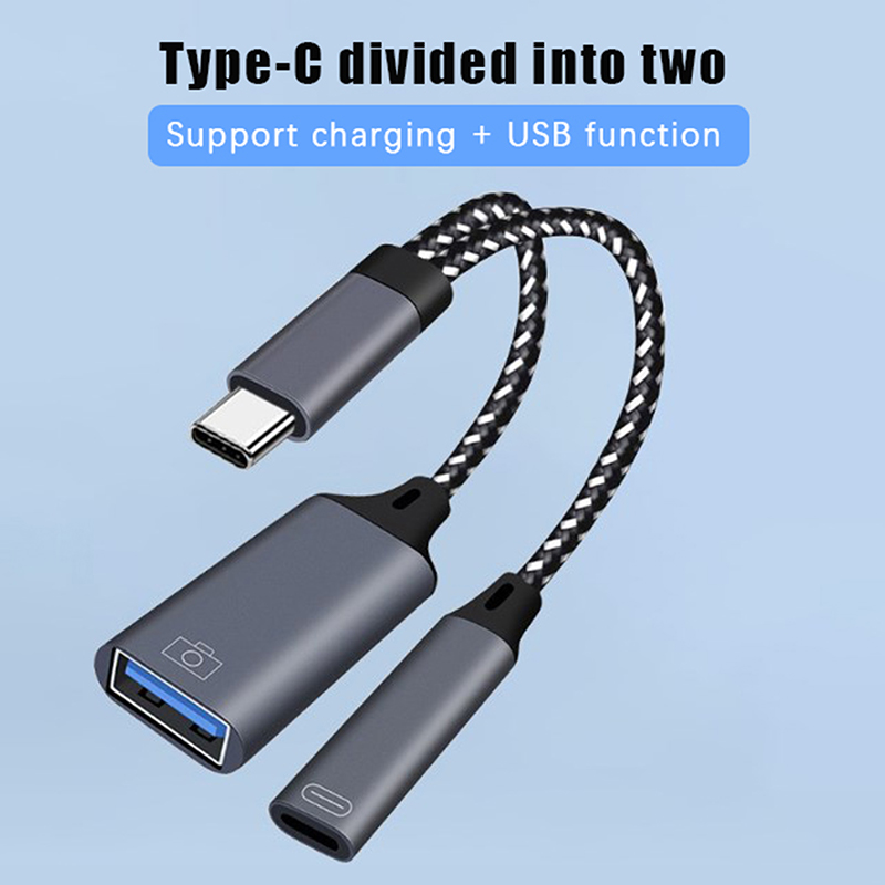 Phone Cases Green - （Summer6）USB C OTG Cable Phone Adapter