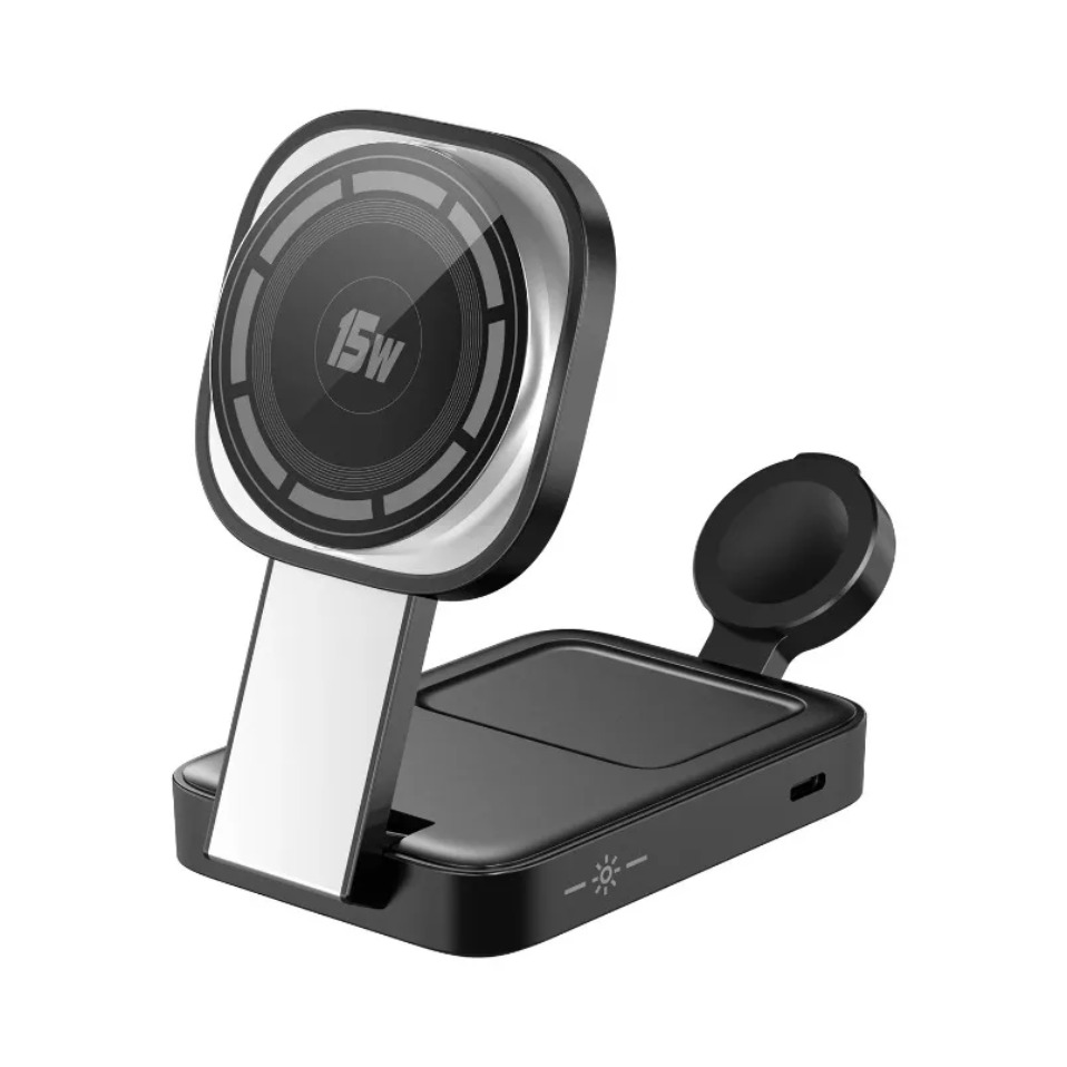 Phone Cases Green - 15W Fast Wireless Charging Station 3