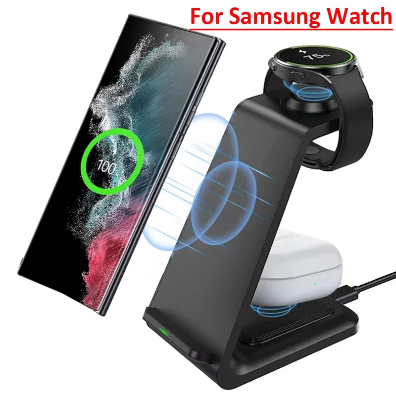Phone Cases Green - Fast Wireless Charger Stand For iPhone15