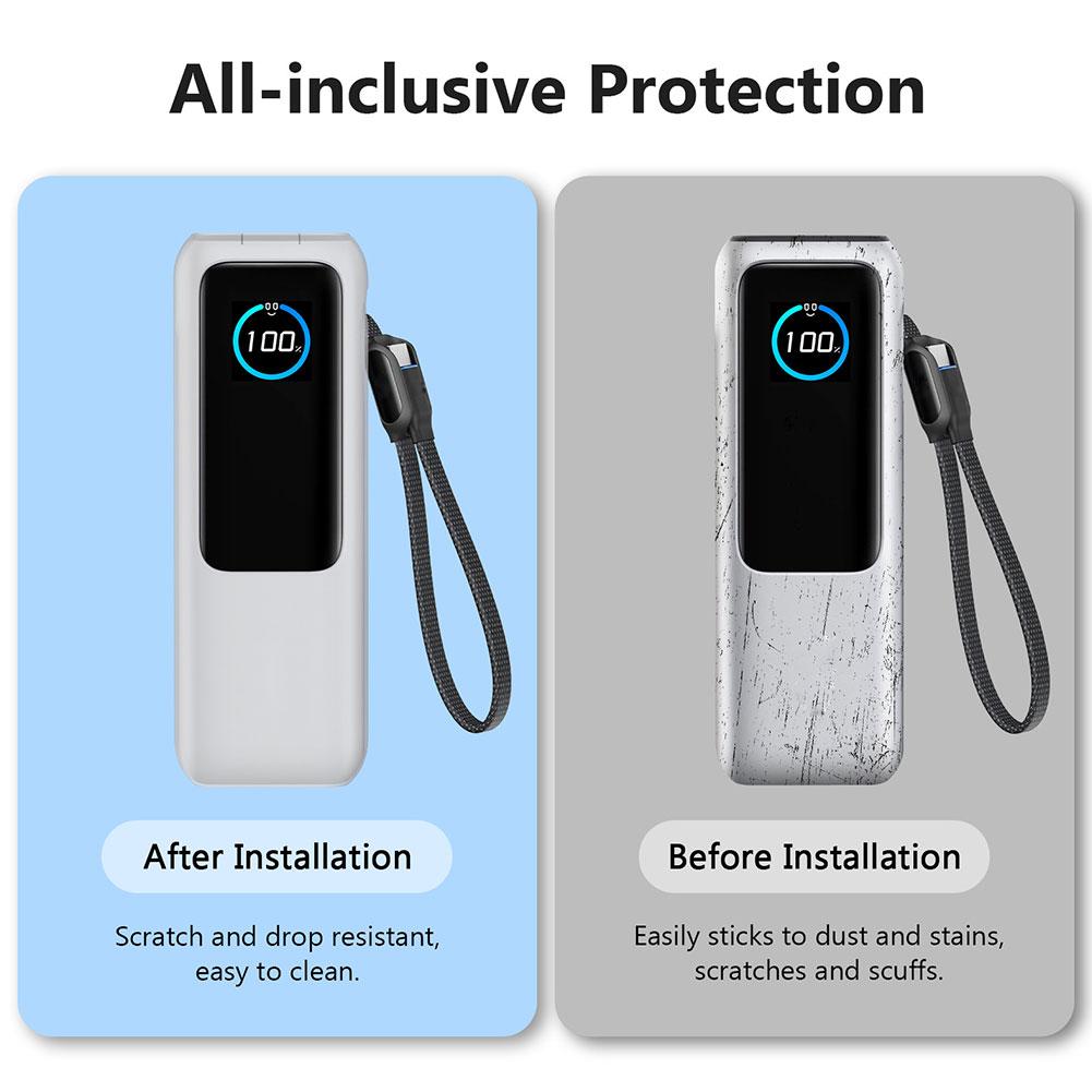 Phone Cases Green - Silicone Case for Anker Zolo 25000mAh