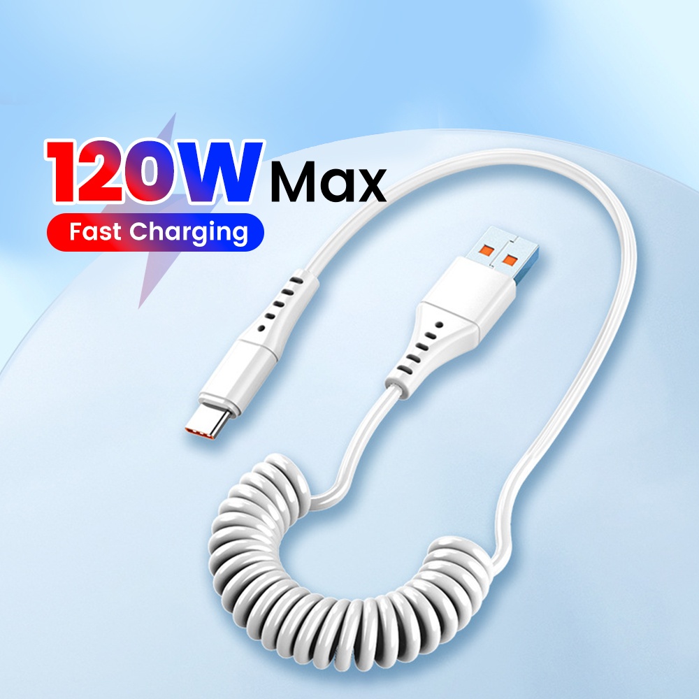 Phone Cases Green - 120w USB Cable USB A to