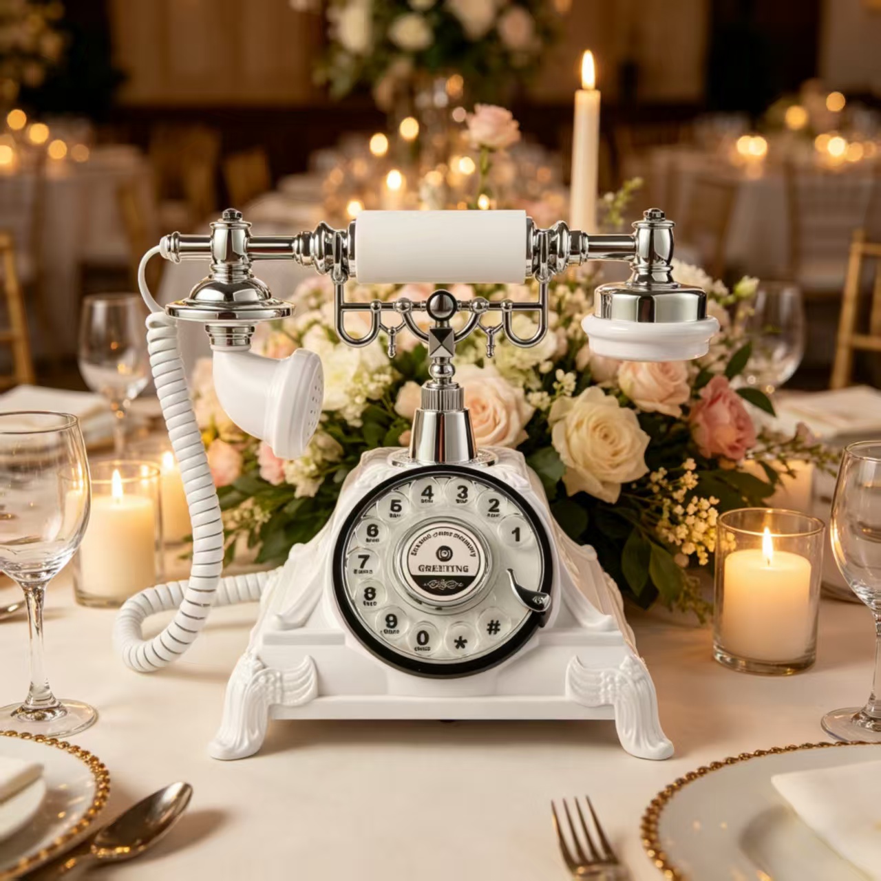 Phone Cases Green - Vintage Audio guestbook wedding phone voice