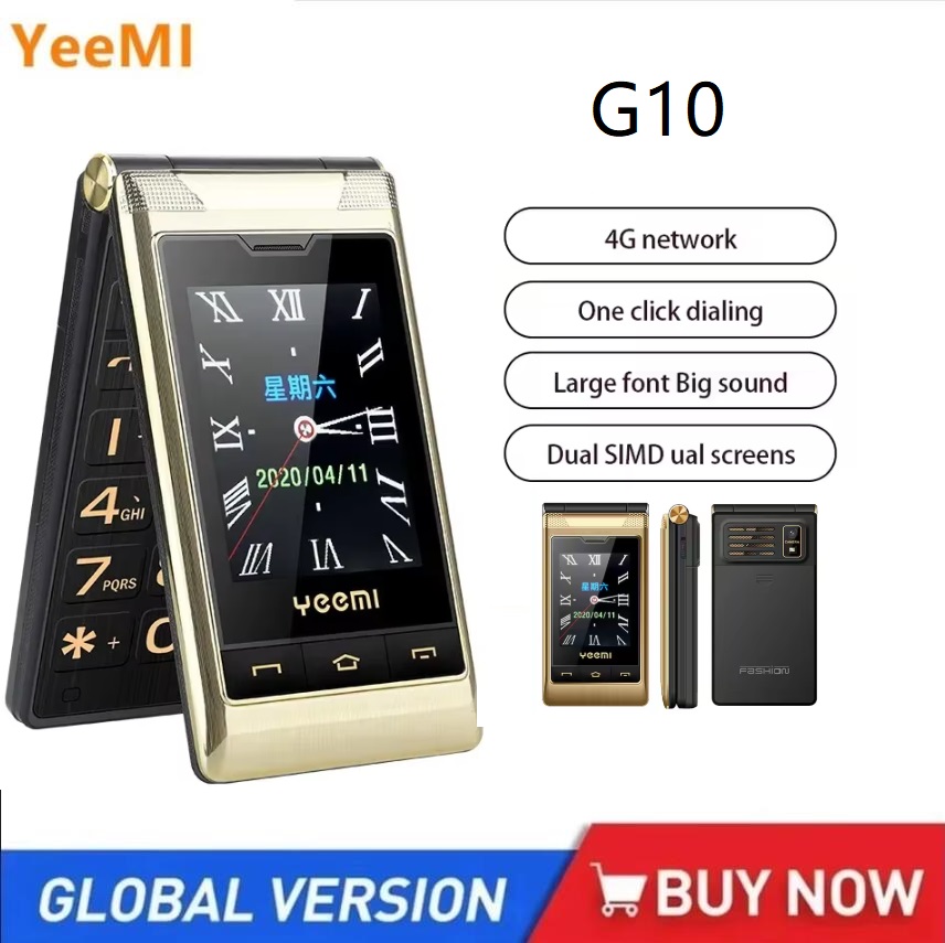 Phone Cases Green - YeeMI G10 4G Rugged Feature Phone