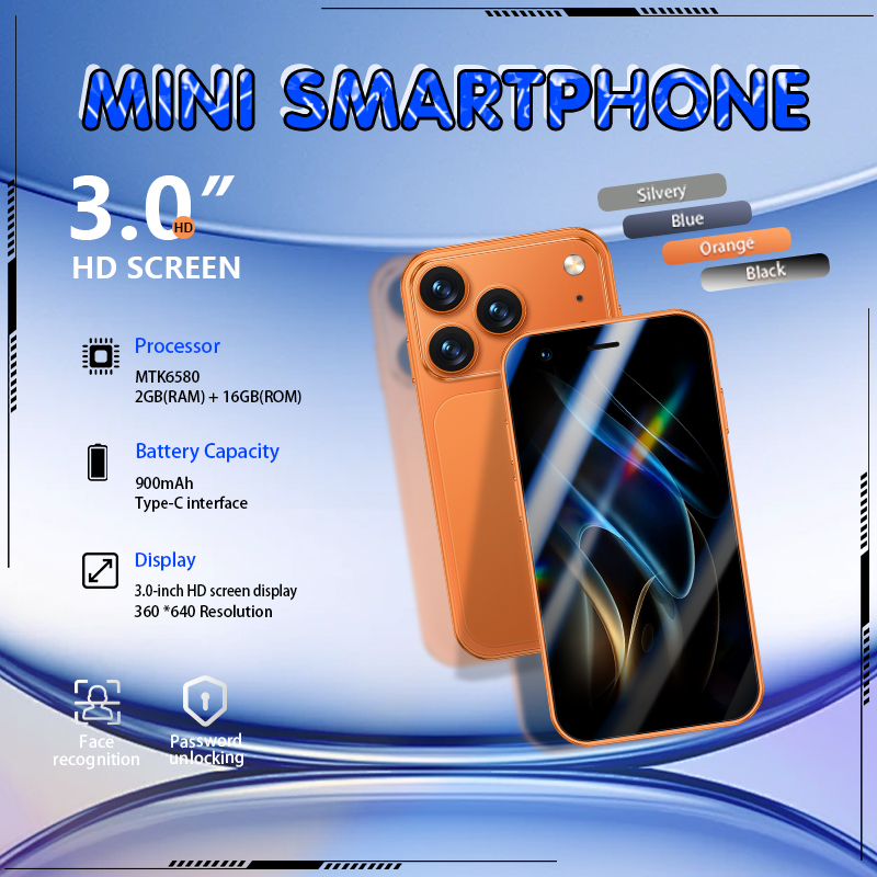 Phone Cases Green - ONEMYTH Mini Smartphone with 3.0-Inch Display,