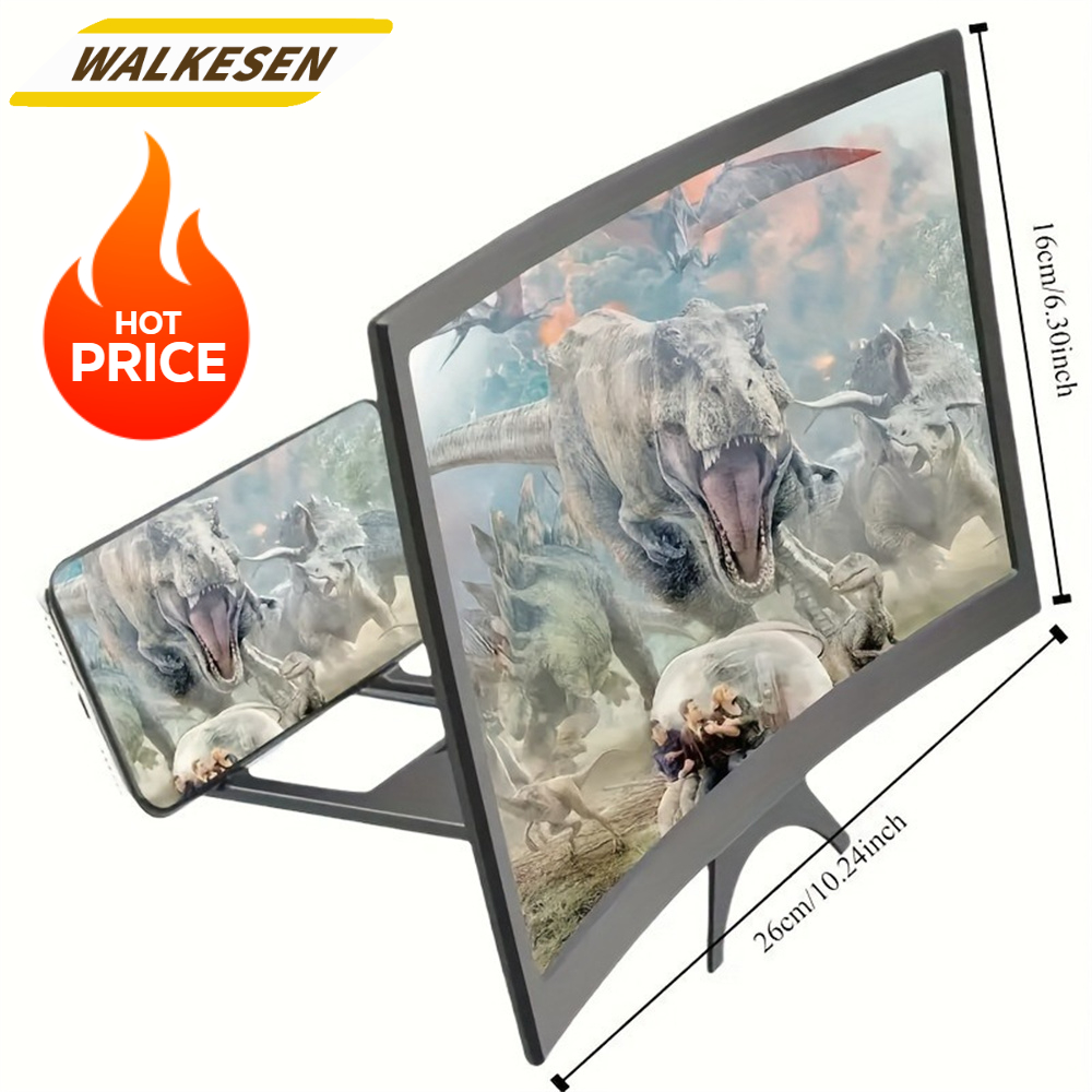 Phone Cases Green - New 3D HD Magnifier 12 Inch