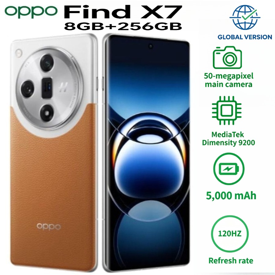Phone Cases Green - OPPO Find X7 Smartphone 8+256GB Global