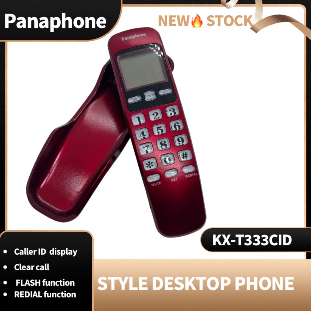 Phone Cases Green - Wall Mounted Corded Telephone Caller ID