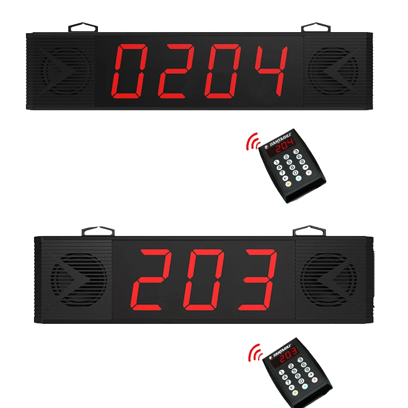 Phone Cases Green - Restaurant Queue Calling System Three-Digit Display