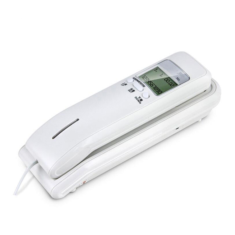 Phone Cases Green - Trimline Corded Phone with Dual LCD