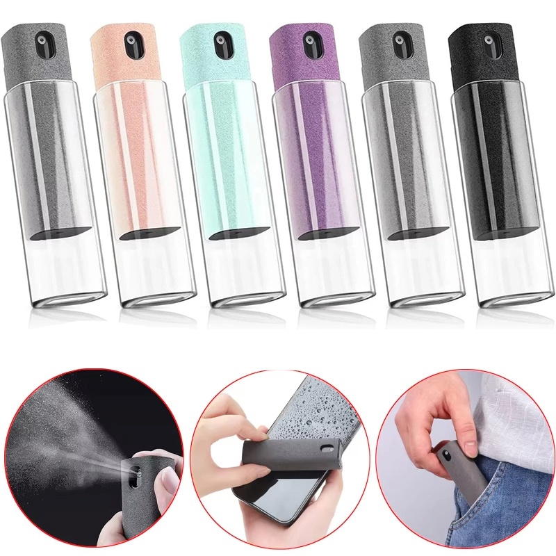 Phone Cases Green - 2 in 1 Screen Cleaner Spray