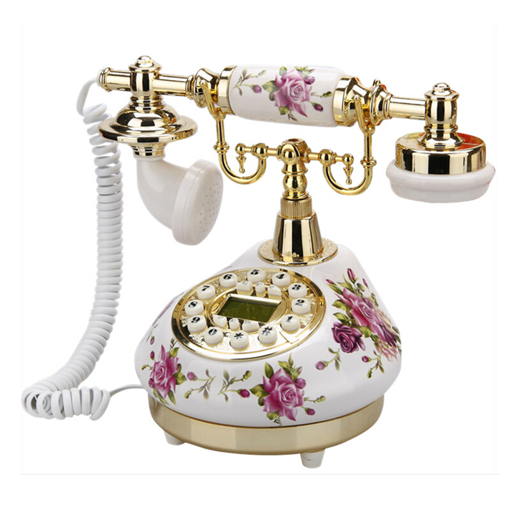 Phone Cases Green - Corded Telephone Retro Landline Phone for