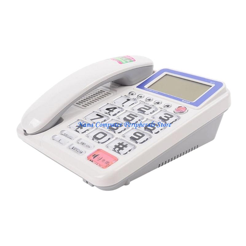 Phone Cases Green - F68C Corded Phone Landline Home Phone