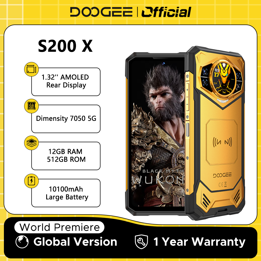 Phone Cases Green - World Premiere DOOGEE S200 X 5G