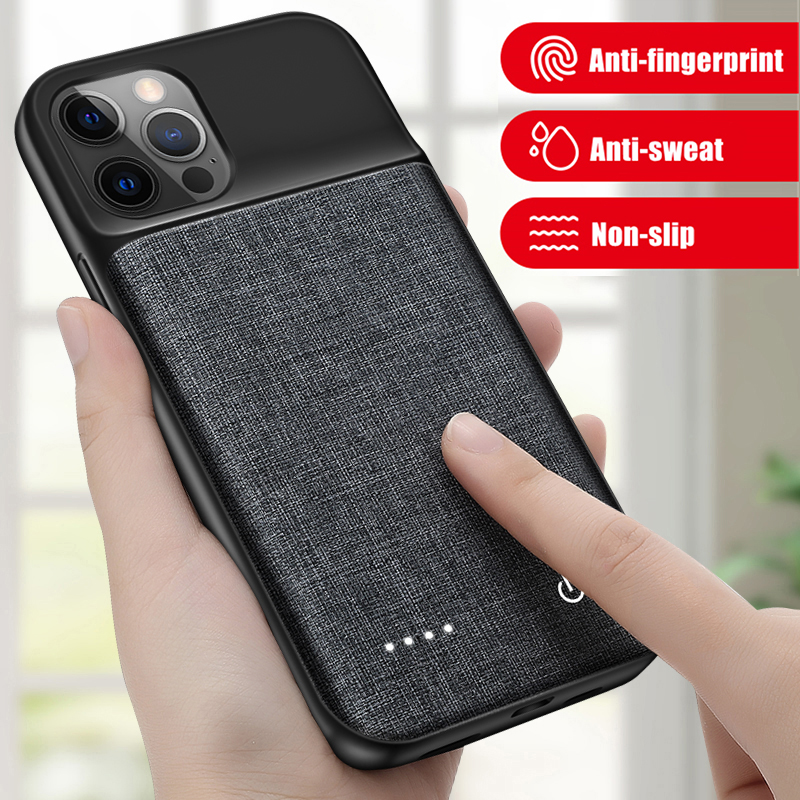Phone Cases Green - Smart Battery Charger Case For iPhone