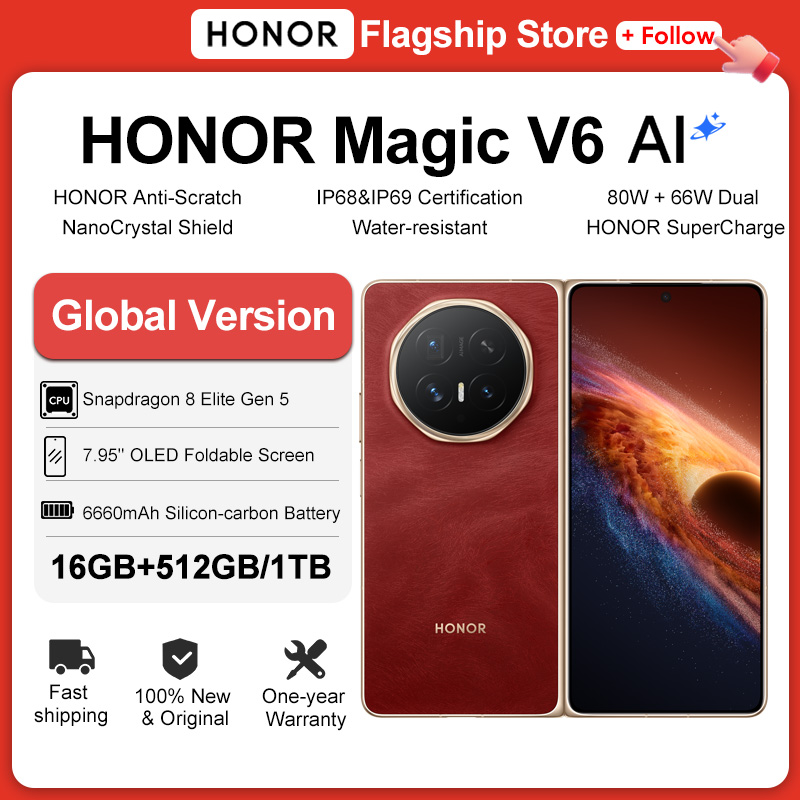 Phone Cases Green - 2026 New HONOR Magic V6 Global