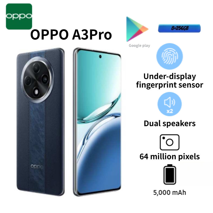 Phone Cases Green - 2026 OPPO A3 Pro 5G Global