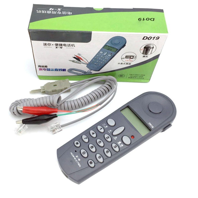 Phone Cases Green - Corded Phone Test Telephone, D019 Landline
