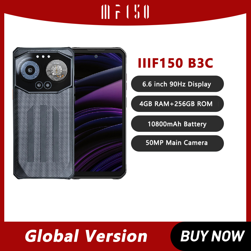 Phone Cases Green - IIIF150 B3C Rugged Smartphone Dual Display