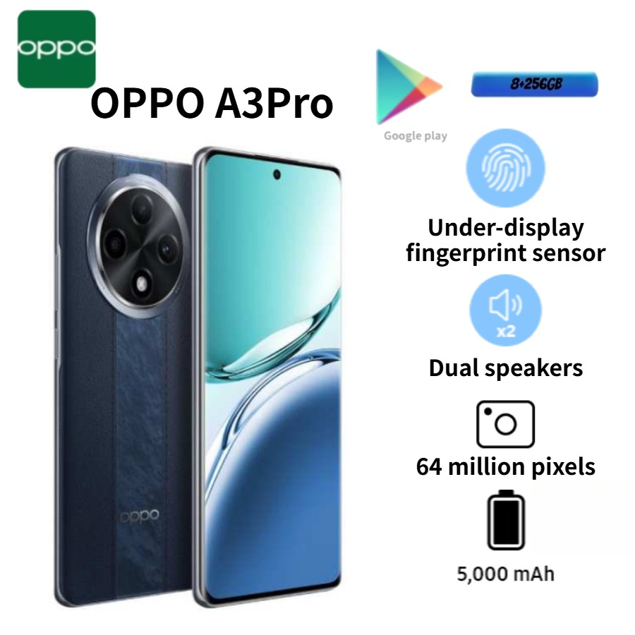Phone Cases Green - 2026 New OPPO A3 Pro 5G