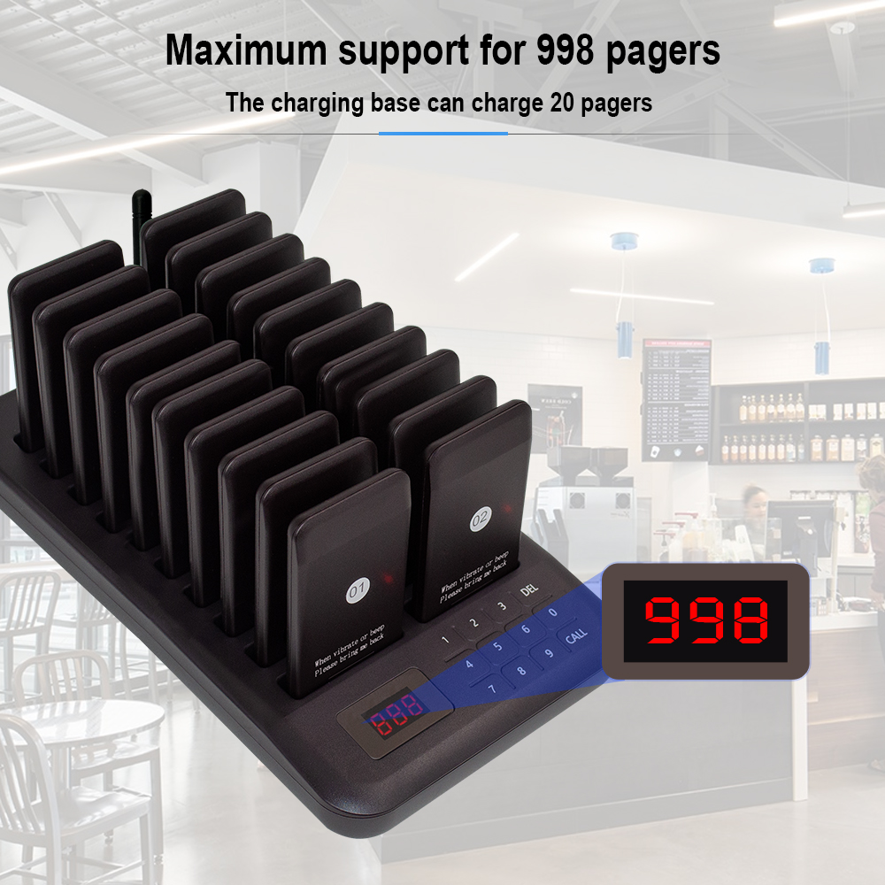 Phone Cases Green - Restaurant Pager 20 Pagers 1 Keyboard