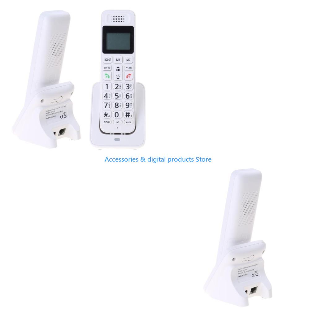 Phone Cases Green - 77JD D1018 Telephone Cordless Phone Large