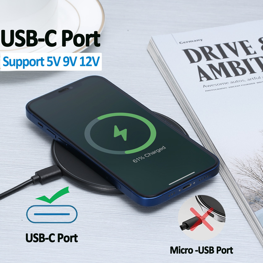 Phone Cases Green - Wireless Charger Pad For iPhone 17