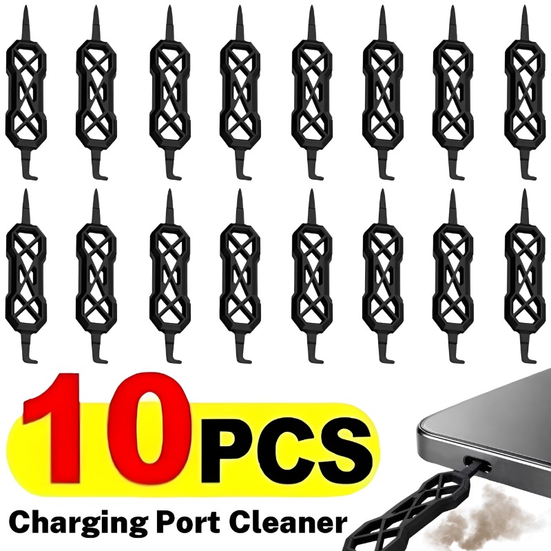 Phone Cases Green - 1/10Pcs Universal Speaker Charging Port Cleaner