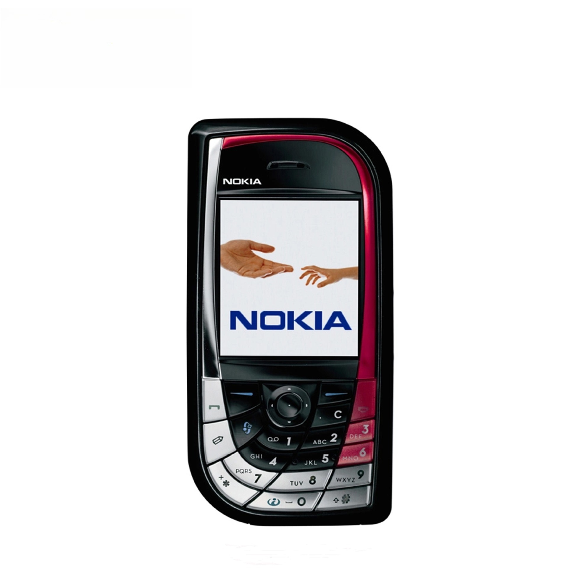 Phone Cases Green - Nokia 7610 student mobile phone is