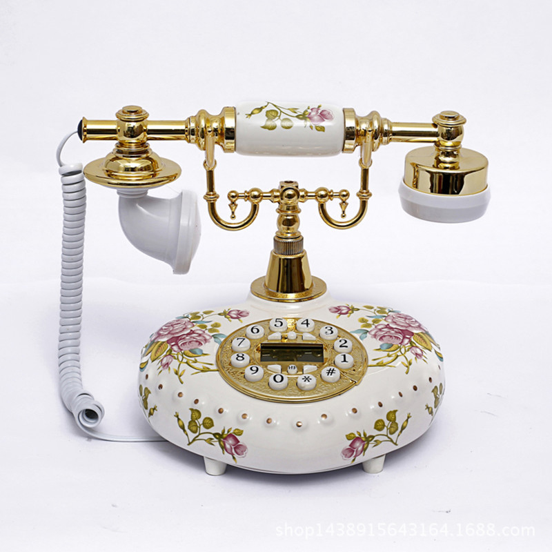 Phone Cases Green - Corded Old Fashion Landline Phone, Caller
