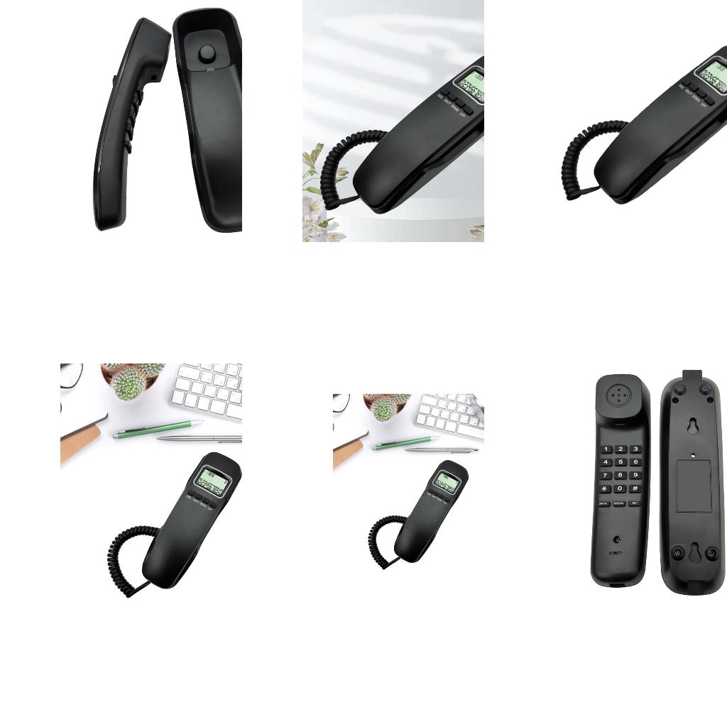 Phone Cases Green - Corded Phone Landline Phone for Home