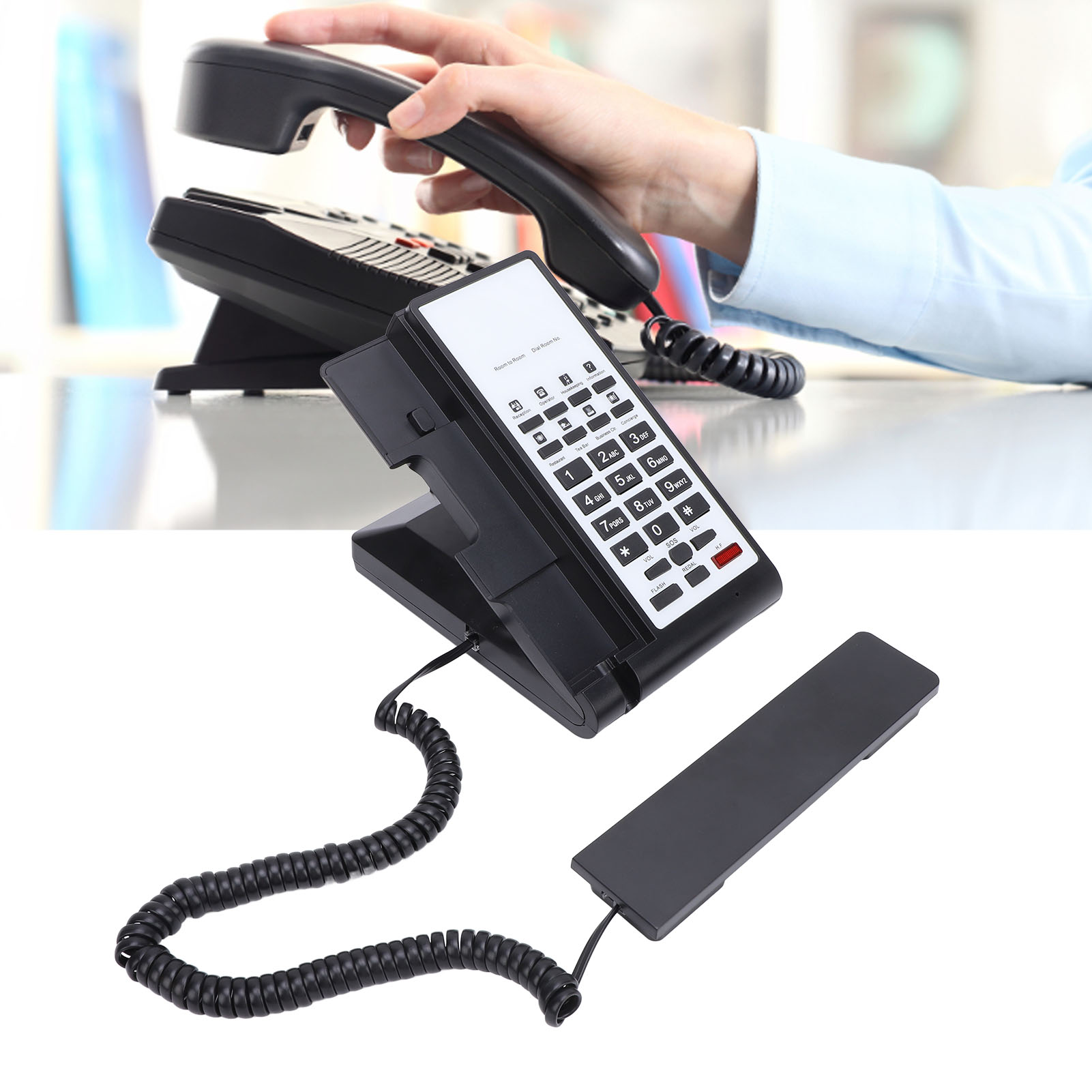 Phone Cases Green - Corded Landline Telephone Clear Voice Volume