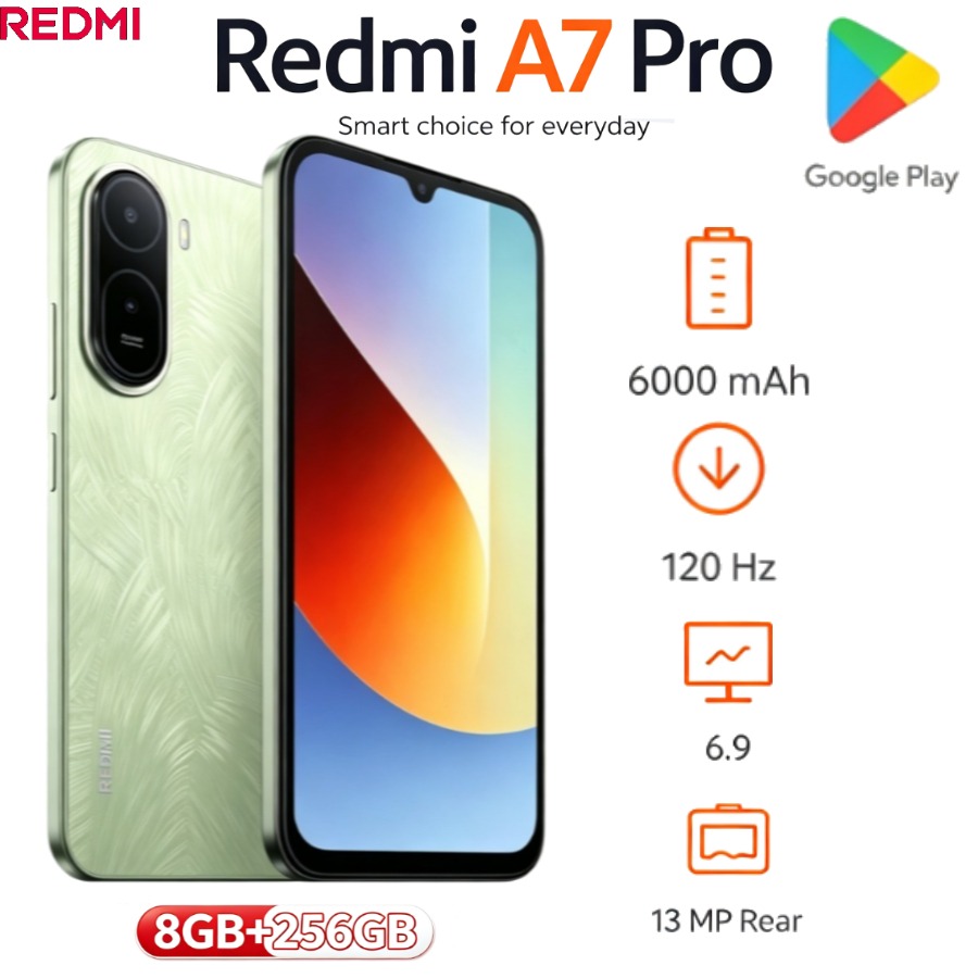 Phone Cases Green - 2026 Latest Redmi A7 Pro 8+256GB: