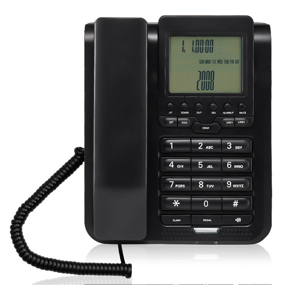 Phone Cases Green - Landline English Button Phone Business Office