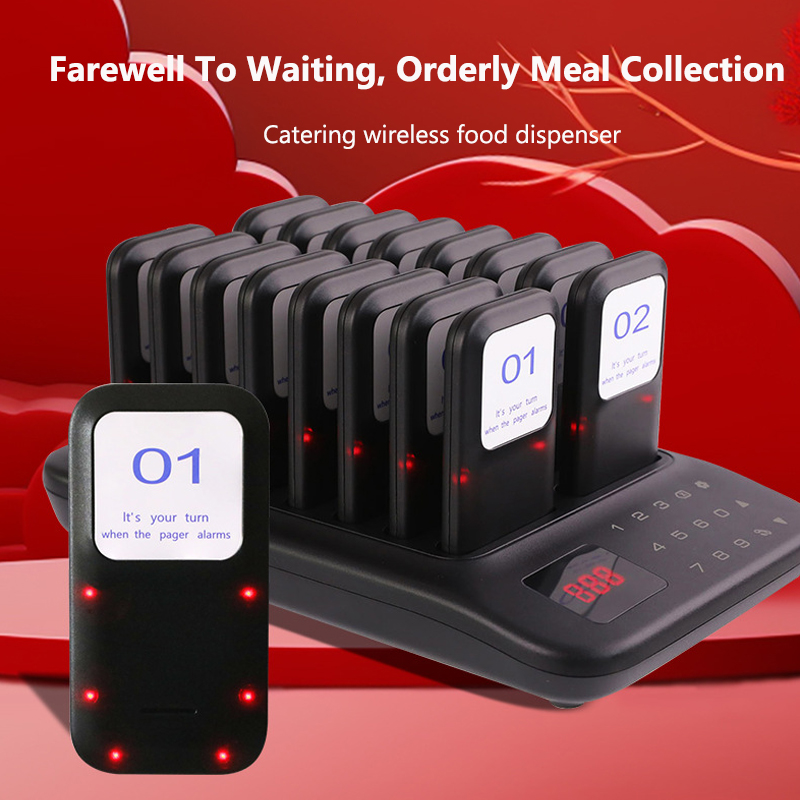 Phone Cases Green - Wireless Restaurant Pager Waterproof 16 Coasters