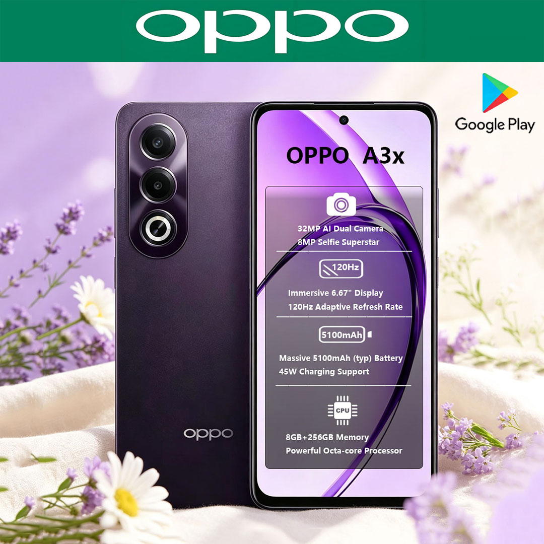 Phone Cases Green - OPPO A3x New 5G Dual-SIM AI