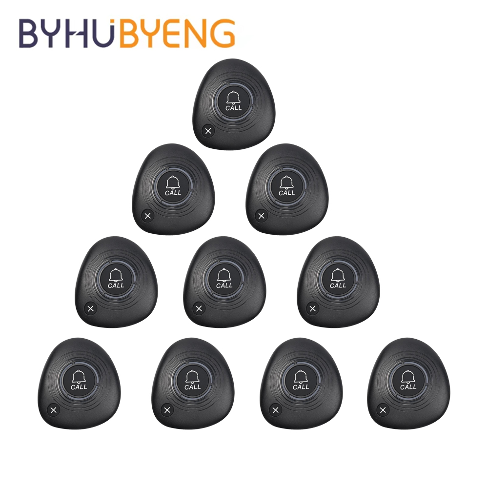 Phone Cases Green - BYHUBYENG Waterproof 10 pcs Waiter Call