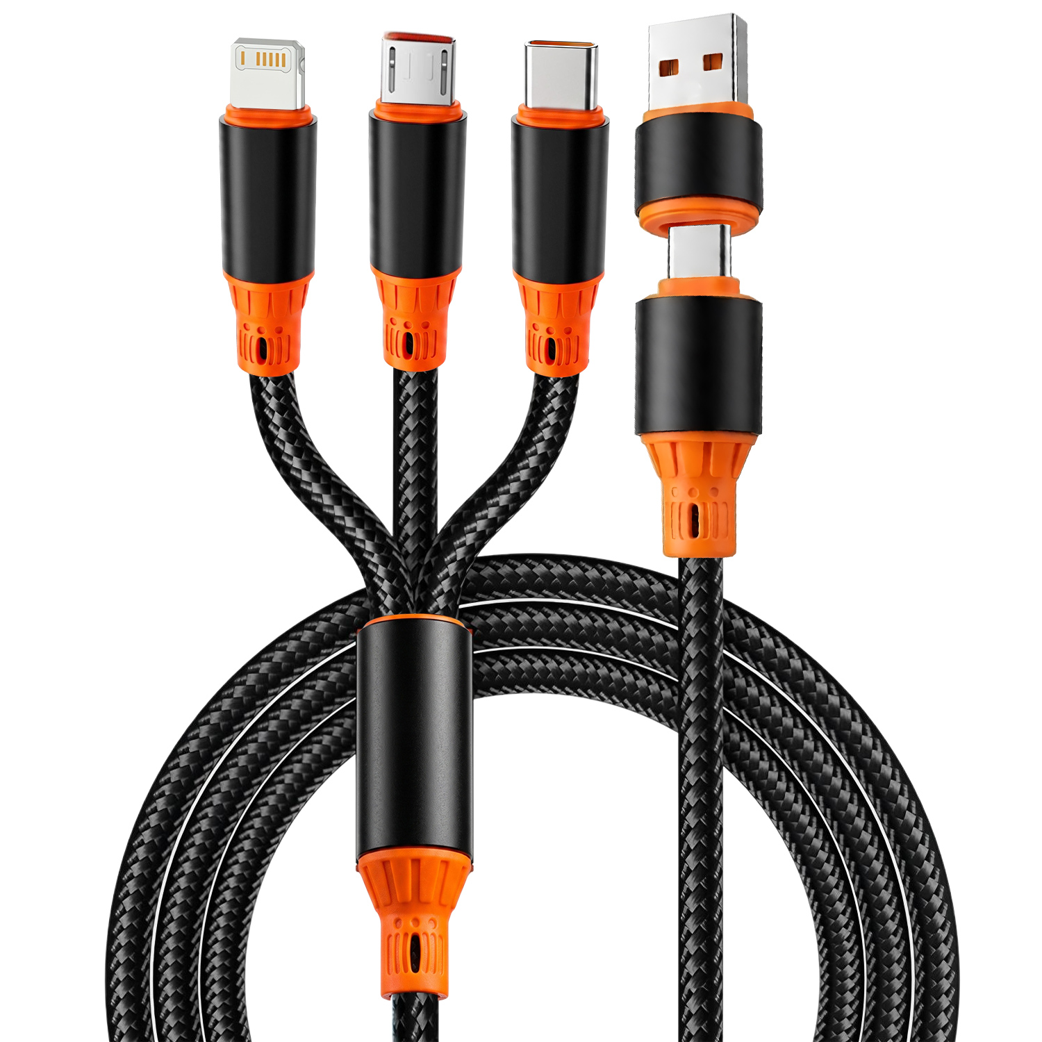 Phone Cases Green - 4 IN 1 USB C Fast