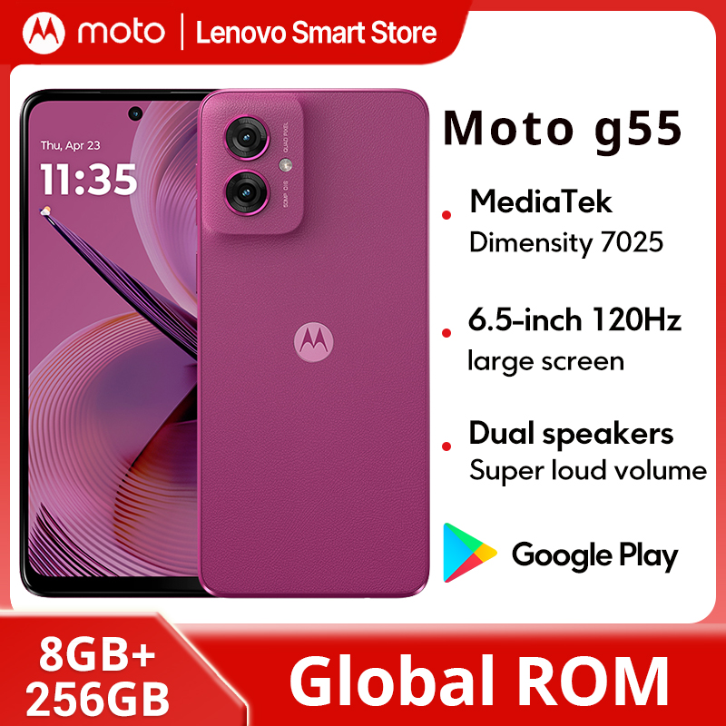 Phone Cases Green - Motorola MOTO G55 Smartphone Original Global