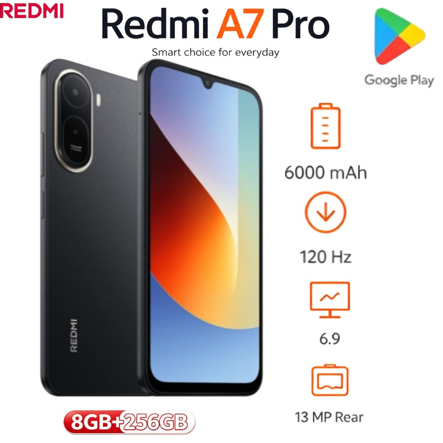 Phone Cases Green - Redmi A7 Pro Smartphone 6.9