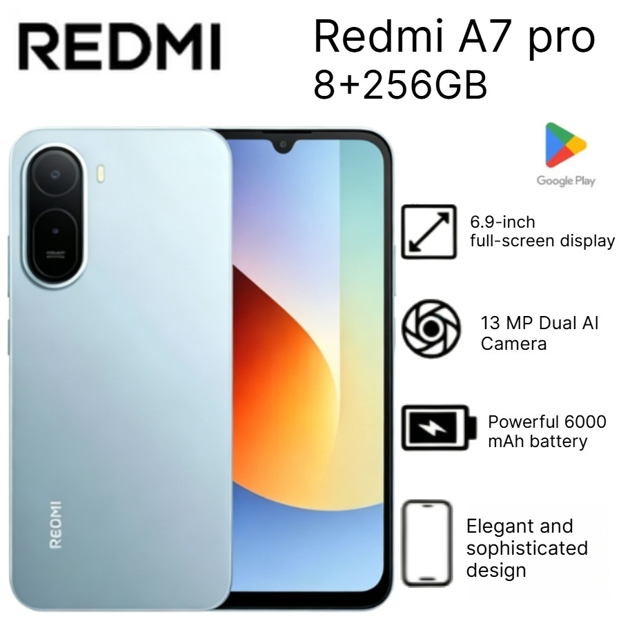 Phone Cases Green - 2026 new Redmi A7 Pro Mobile