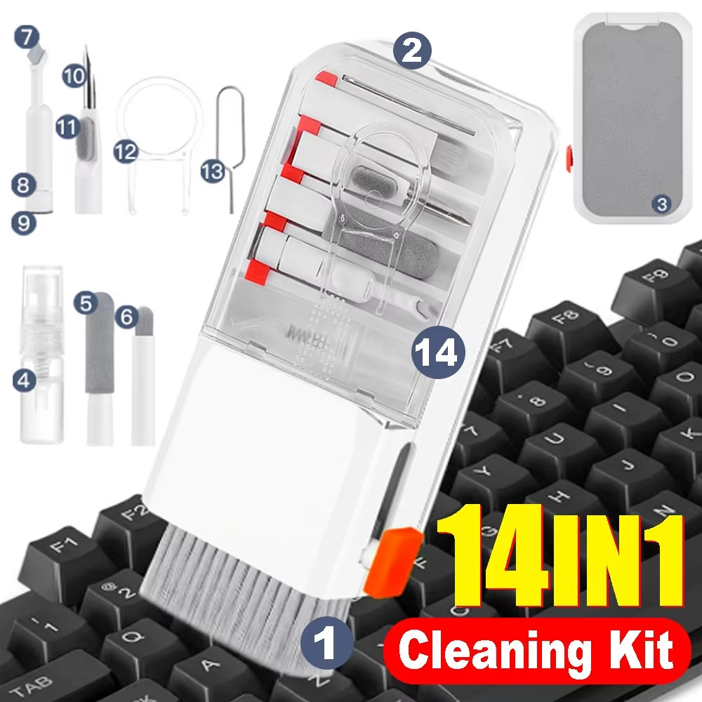 Phone Cases Green - 14in1 Multi-Function Cleaning Kit Digital Camera
