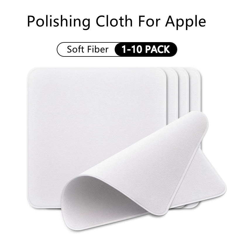 Phone Cases Green - 1-10pc Polishing Cloth For Apple iPhone