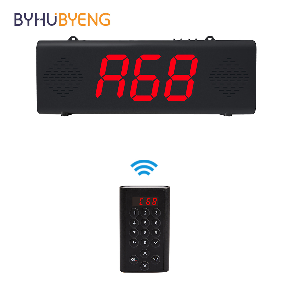 Phone Cases Green - BYHUBYENG Wireless Restaurant Pager System with