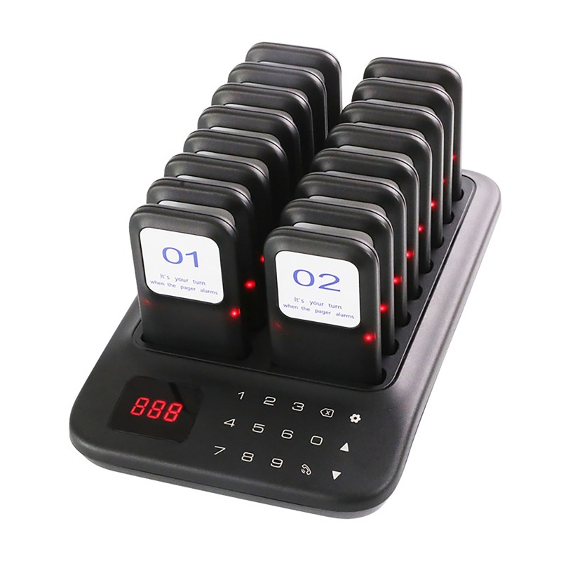 Phone Cases Green - Wireless Restaurant Pagers Calling System 16