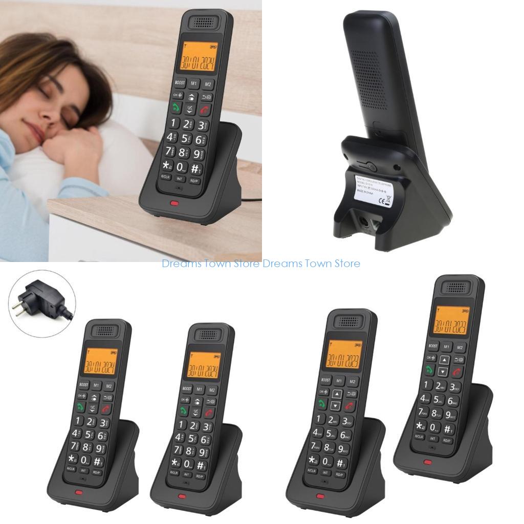 Phone Cases Green - 1Set Home Telephone 2 Handset Cordless