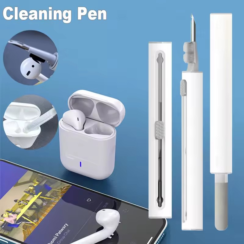 Phone Cases Green - Bluetooth Earphone Cleaner Kit for Airpods