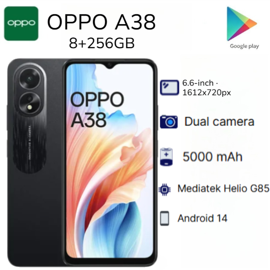 Phone Cases Green - 2026 new OPPO A38 Global Unlocked