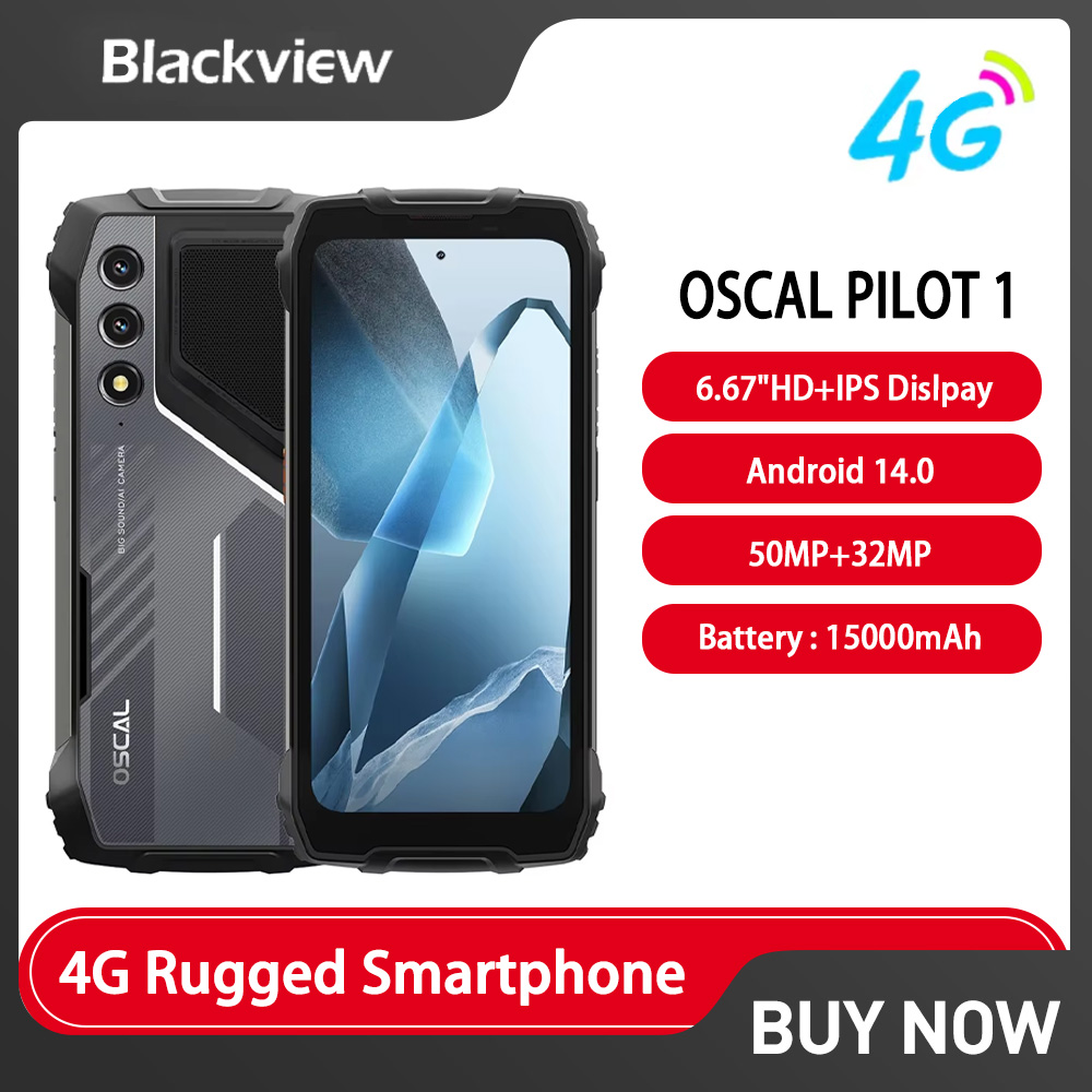 Phone Cases Green - NEW Blackview OSCAL PILOT 1 Rugged