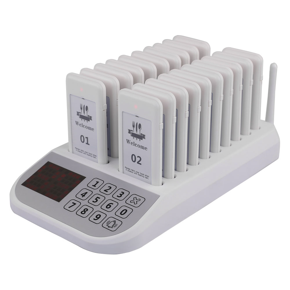 Phone Cases Green - Wireless Restaurant Paging Pager System Customer