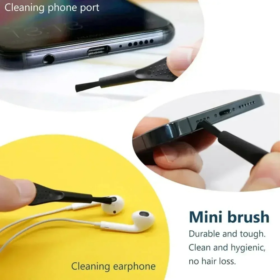 Phone Cases Green - Mobile Phone Dust Plug Port Cleaning